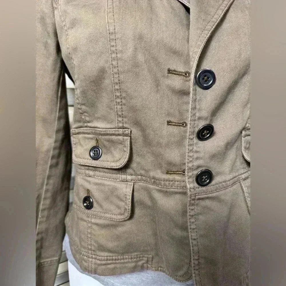Ann Taylor Loft – Jacket – Brown – Size 8 - Picture 2 of 7